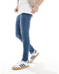 New Look - Super Skinny Jeans - Lyst
