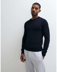 Mango - 100% Wool Knitted Jumper - Lyst