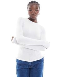 Cotton On - Long Sleeve Crew Top - Lyst