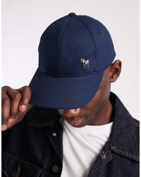 Paul Smith - Zebra Icon Logo Baseball Cap - Lyst