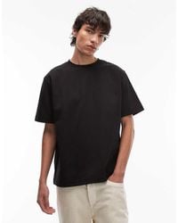 ARKET - Heavyweight Interlock Jersey Oversized T-shirt - Lyst