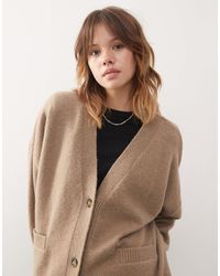 Monki - – strickjacke - Lyst