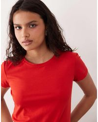 ARKET - Snow Stretch Slim T-shirt - Lyst
