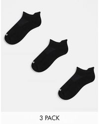 4505 - Icon 3 Pack Anti Bacterial Trainer Sport Socks - Lyst