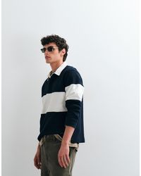 Jack & Jones - Colorblock Rugby Top - Lyst