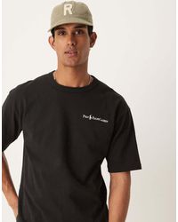 Polo Ralph Lauren - Icon Script Logo Heavyweight Relaxed Fit T-shirt - Lyst