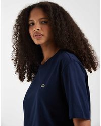 Lacoste - Relaxed Fit Soft Cotton Logo T-shirt - Lyst