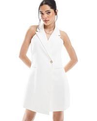 French Connection - – elegantes blazer-minikleid - Lyst