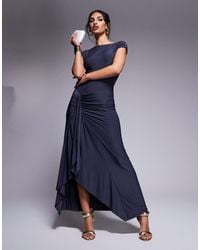 Kaiia - – exklusives, figurbetontes maxikleid - Lyst