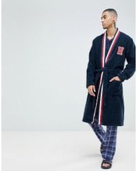 Opmærksom Rådne Opsætning Tommy Hilfiger Dressing gowns and robes for Men - Up to 42% off at Lyst.com