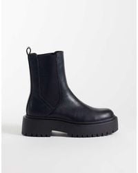 ASOS - Ashton Chunky Chelsea Boots - Lyst
