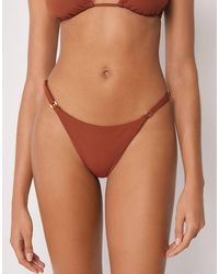 Calzedonia - Thong Bikini Bottoms Premium Fit - Lyst