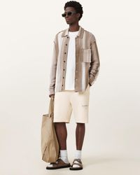 AllSaints - – undrgrnd – sweat-shorts - Lyst