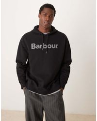 Barbour - Oversized Brushed Nicholas Hoodie - Lyst