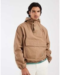 Lacoste - Chaqueta De Chándal Con Capucha, Cordón Ajustable Y Logo - Lyst