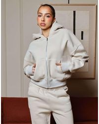 SIMMI - X Mia Khan Maui Essentials Zip Hoodie - Lyst