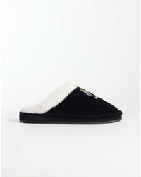 Polo Ralph Lauren - Kayleigh Bear Print Slippers - Lyst
