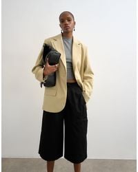 TOPSHOP - Co Ord Slouchy Chuck On Blazer - Lyst
