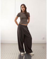 Collusion - Pantalon ample à enfiler à fines rayures - Lyst