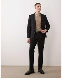 ASOS - Skinny Washable Wool Blend Suit Pants - Lyst