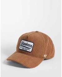 '47 - Ny Yankees Slogan Patch Logo Hitch Cord Cap - Lyst