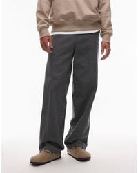 Dickies - Lima - pantalon ample à fines rayures - Lyst