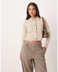 Threadbare - Vest Met Kraagje - Lyst