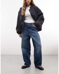 Carhartt - Brandon baggy Loose Straight Fit Jeans - Lyst