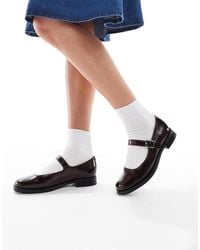 London Rebel - Adeline Chunky Mary Janes - Lyst