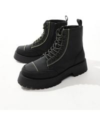 ASOS - Lace Up Boots - Lyst