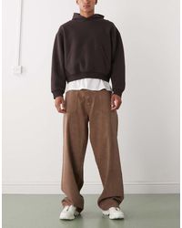 Prohibited - Loose Fit Denim Jeans - Lyst