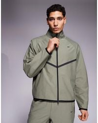 Nike - Tech Shori Full Zip Funnel Neck Track Jacket - Lyst