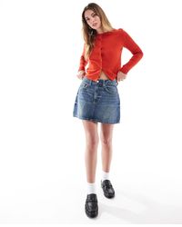 Cotton On - Cotton on – mini-jeansrock - Lyst