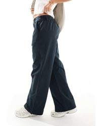 Nike - Msc Twill Wide Leg Trousers - Lyst