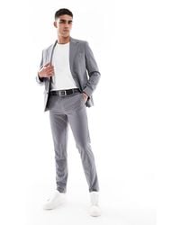 ASOS - Four Way Stretch Skinny Suit Trousers - Lyst