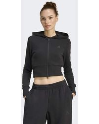 adidas Originals - Seasonal Essentials French Terry Full-Zip Track Top - Lyst