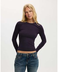 Cotton On - All Day Crew Long Sleeve - Lyst