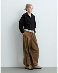 Oysho - Brushed Rib Jacket With Modal - Lyst
