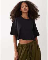 Cotton On - Crop Tee - Lyst