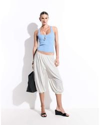 Weekday - Balloon Fit Bloomer Trousers - Lyst