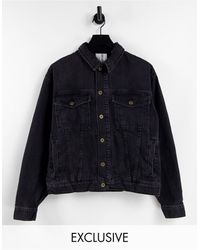 collusion oversized jacket