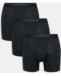 Calvin Klein - Ultra Soft Modal 3 Pack Boxer Briefs - Lyst