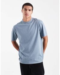 Threadbare - Relaxed Fit Garment Dye T-shirt - Lyst