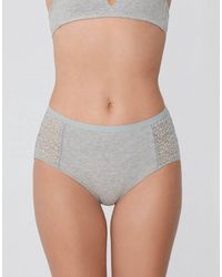 Tezenis - High-Waisted Knickers - Lyst