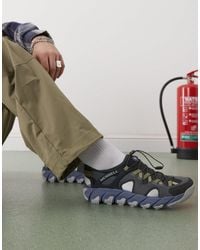 Merrell - – maipo explorer sieve – sandalen - Lyst