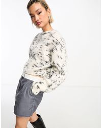 & Other Stories - Wool Blend Fluffy Knitted Jumper - Lyst