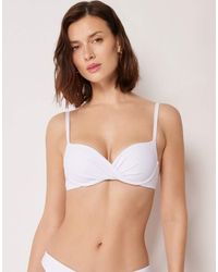 Calzedonia - Premium Fit Super Push Up Bikini Top - Lyst