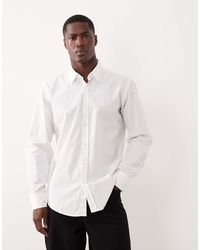 BOSS - Hugo Boss Regular Fit Cotton Longsleeve Button Up Shirt - Lyst