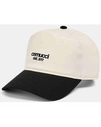 CERNUCCI - Contrast Micro Logo Cap - Lyst