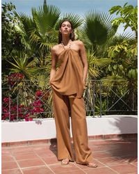 ASOS - Super Wide Leg Pants - Lyst